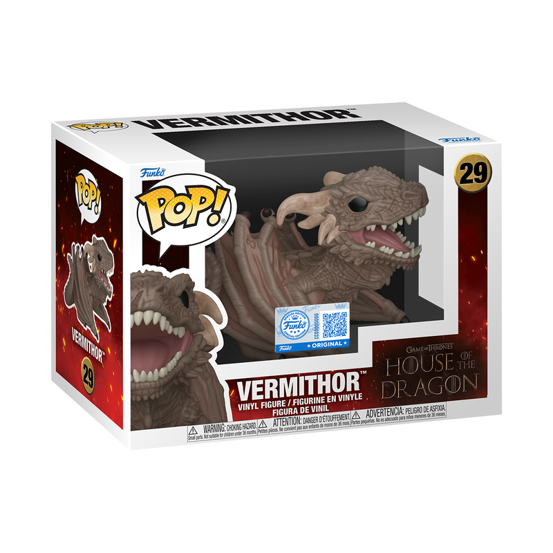 Funko Pop! Vermithor – Game Of Thrones