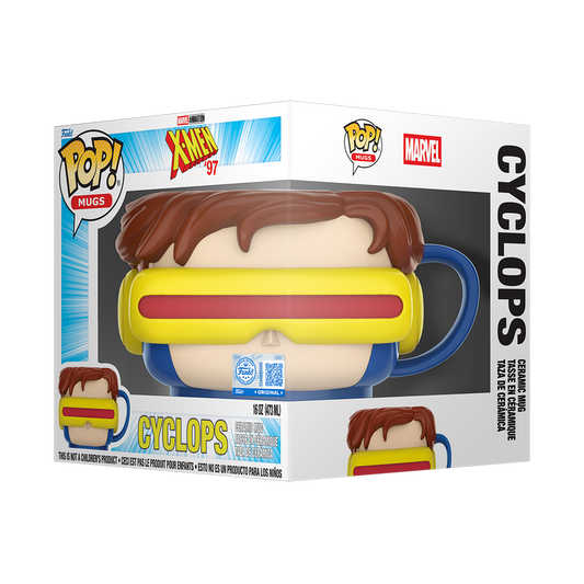 Funko Cyclops Ceramic Mug - vue officielle 2