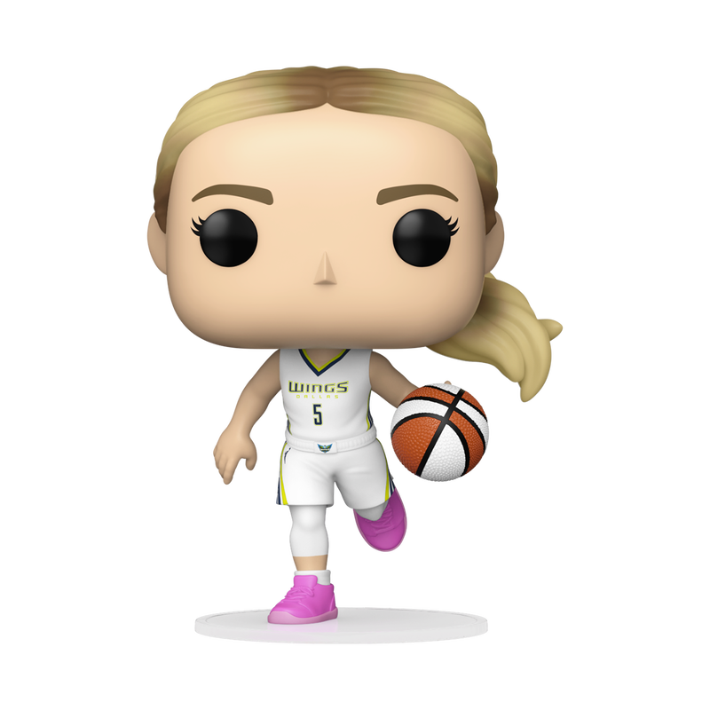 Pop! Paige Bueckers (Heroine Edition Uniform) – visuel officiel Funko