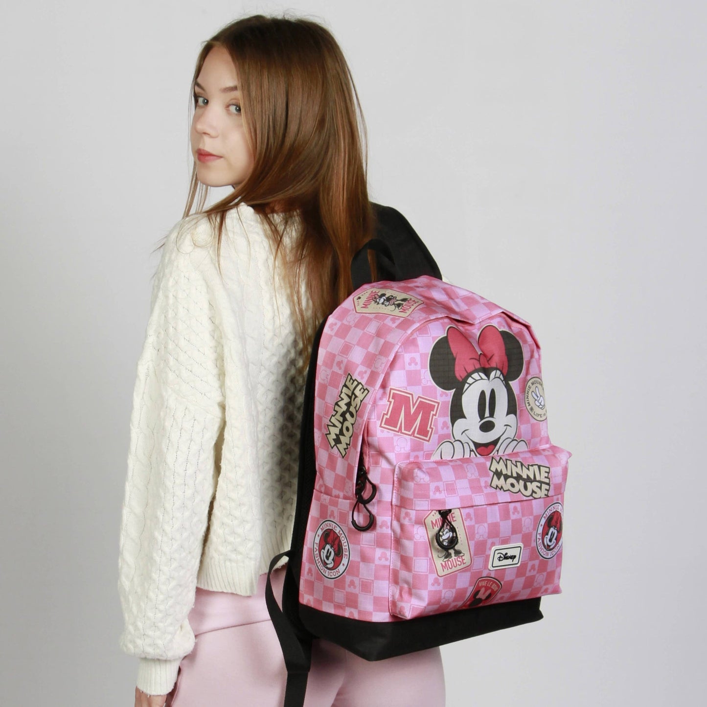 Sac à Dos HS FAN 2.2 Disney Minnie Mouse « Journey » – Rose