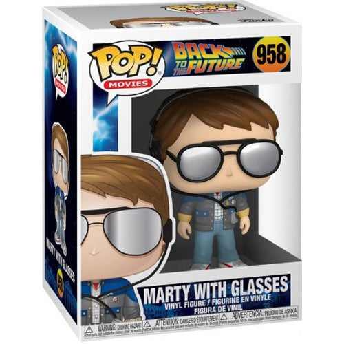 Pop! Marty McFly avec Lunettes