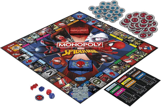 Monopoly Spider-man – vue produit 2
