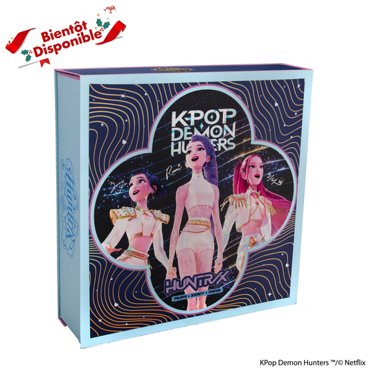 Calendrier de l'Avent Scène KPop Demon Hunters 2026