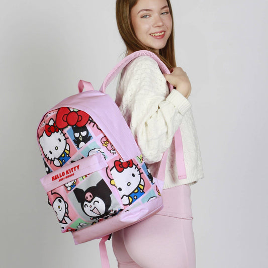 HS FAN 2.2 Sanrio Backpack - Hello Kitty Panels