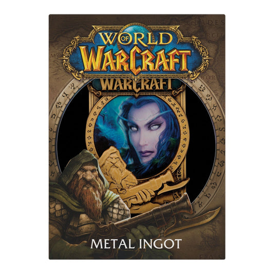 Lingot collector World of Warcraft - Cover