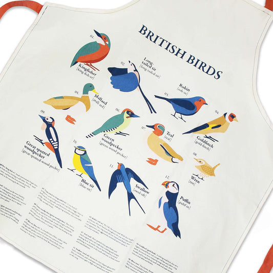 RSPB Apron - garden birds British birds