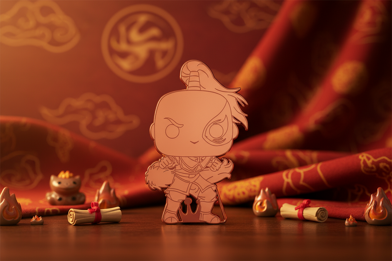 Funko Pop! Pin Zuko – Avatar, le dernier maître de l'air