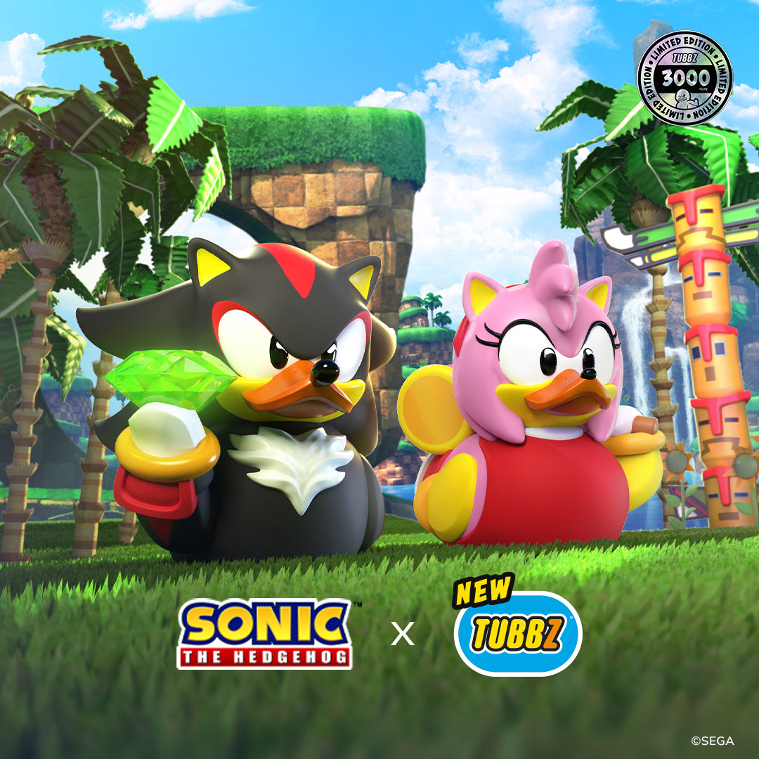 Canard Sonic le Hérisson: Shadow TUBBZ (First Edition) - vue 9
