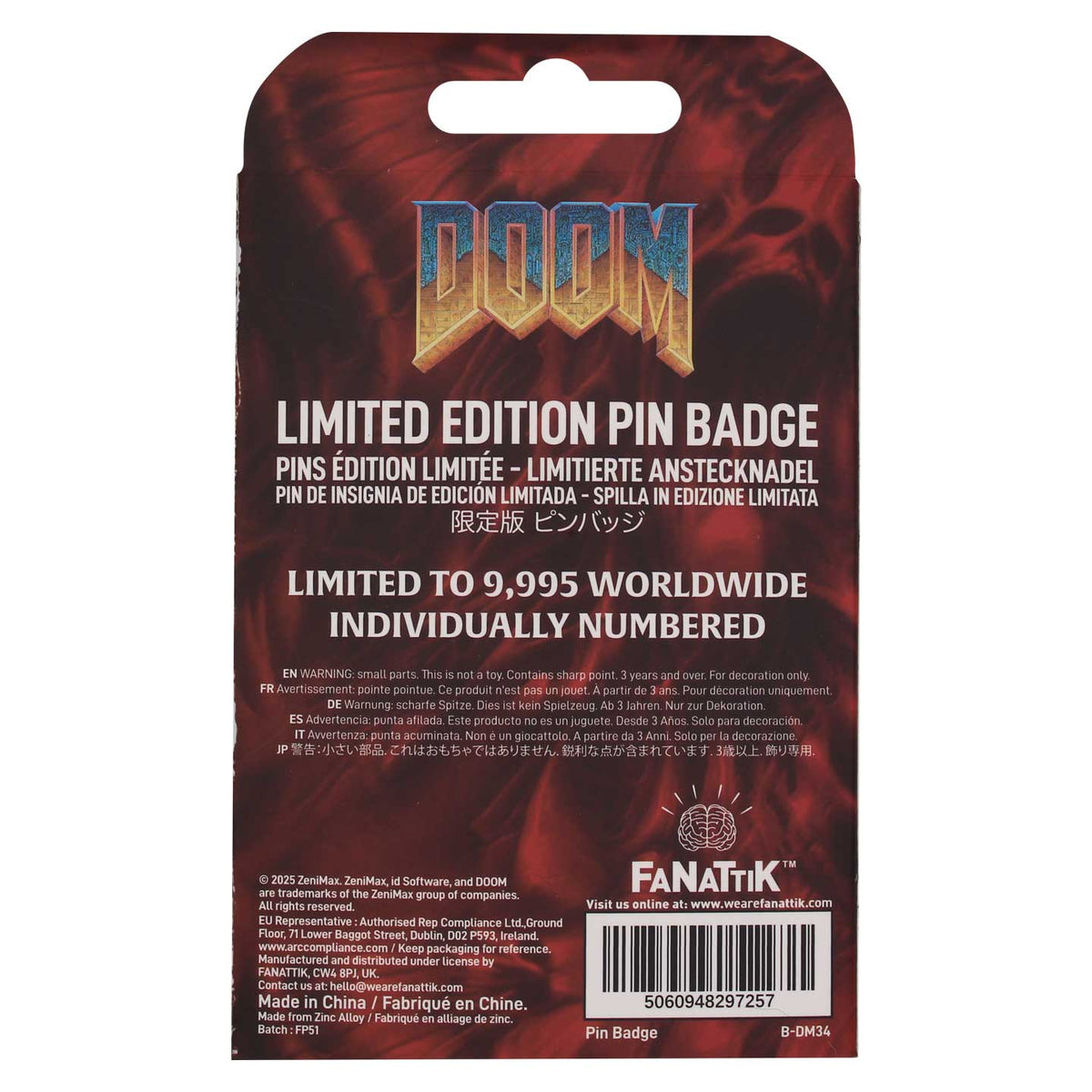 Pin's DOOM - Floppy Disk