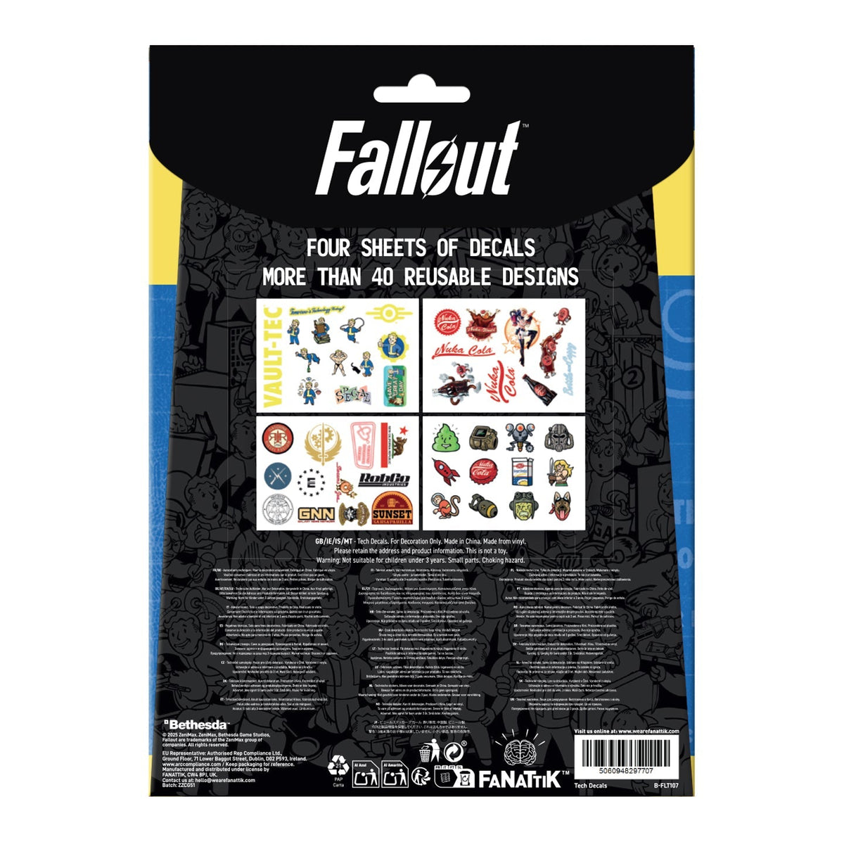 Stickers tech Fallout