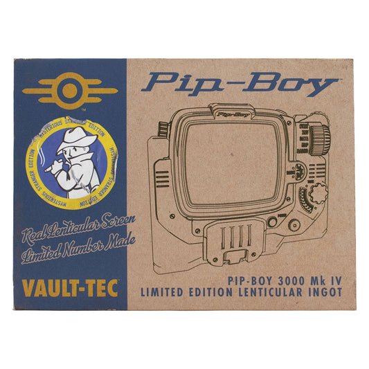 Objet collector Fallout - Pip-Boy Lenticular Ingot – Mysterious Stranger VariantLObjet collector Fallout - Pip-Boy Lenticular Ingot – Mysterious Stranger VariantiObjet collector Fallout - Pip-Boy Lenticular Ingot – Mysterious Stranger VariantnObjet collector Fallout - Pip-Boy Lenticular Ingot – Mysterious Stranger VariantgObjet collector Fallout - Pip-Boy Lenticular Ingot – Mysterious Stranger VariantoObjet collector Fallout - Pip-Boy Lenticular Ingot – Mysterious Stranger VarianttObjet collector Fallout -