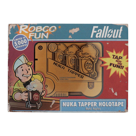 Réplique collector Fallout - Nuka Tapper Holotape