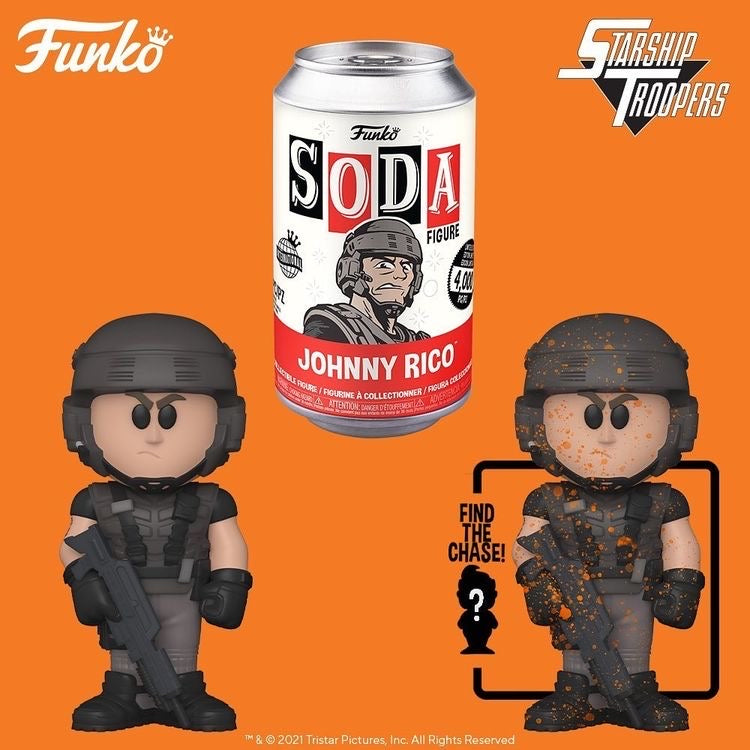 vinyl soda johnny rico
