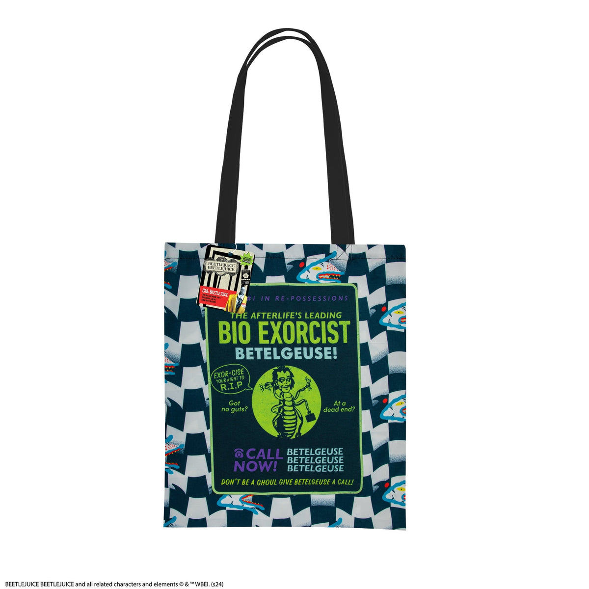 Tote Bag Appelez Beetlejuice - vue produit 3