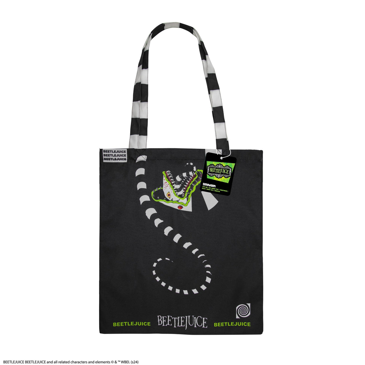 Tote Bag Ver des Sables - vue produit 3