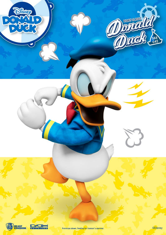 Donald Duck Disney Classic - Dynamic Action Heroes – vue produit 2