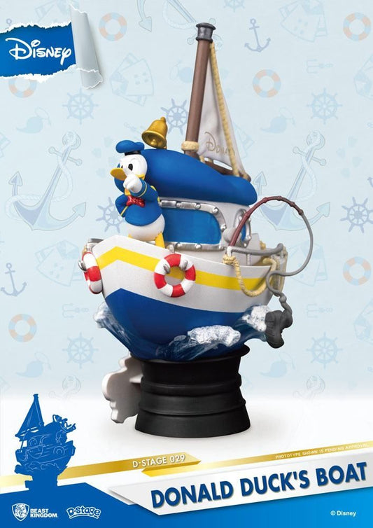 Diorama D-Stage Le Bateau de Donald Duck – vue produit 2