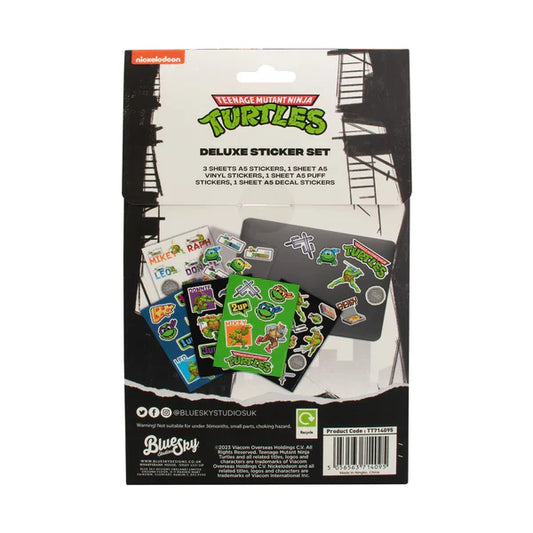 Set Autocollants Tortues Ninja – photographie complémentaire 2