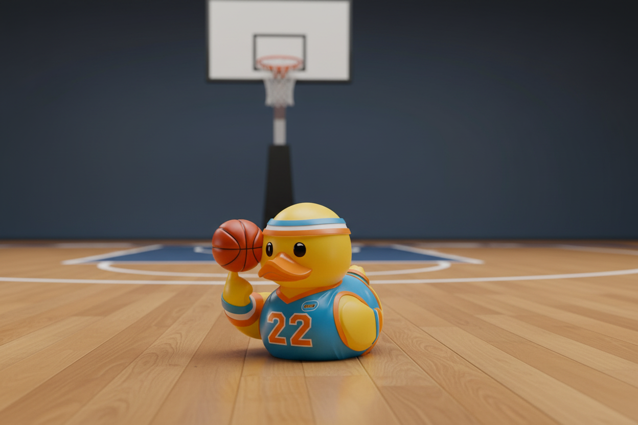 Canard Basketball TUBBZ (Mini Edition) - vue 8