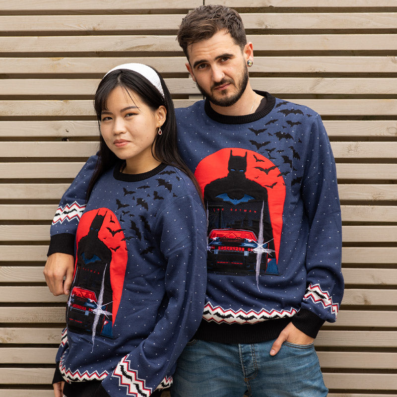 Ugly Christmas sweater the Official Batman 2022 DC Comics – le