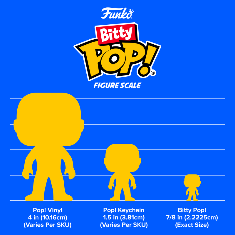 Funko Bitty Pop! Arcade Alien (Glow) – Pixar