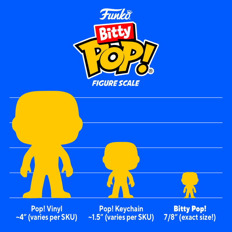 Funko Bitty Pop! Le Seigneur des Anneaux 4-Pack Series 3