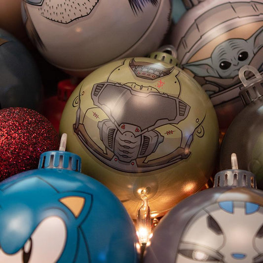 Boule de Noël DOOM Slayer – Bauble Heads Numskull