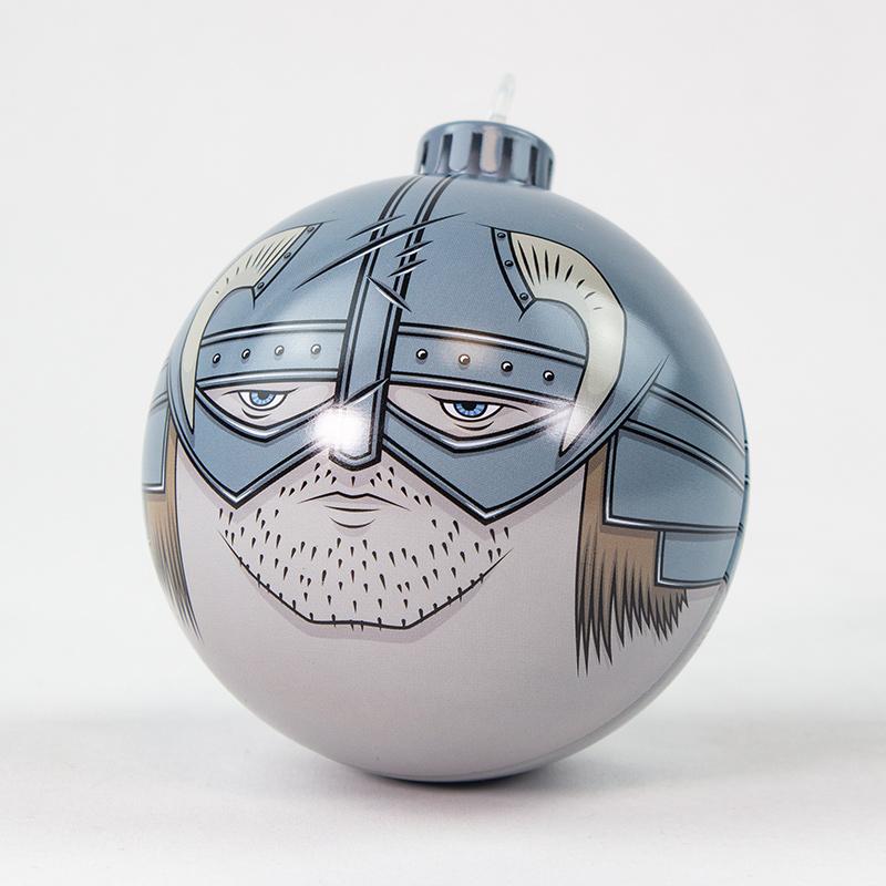 Boule de Noël Dovahkiin – Bauble Heads Numskull