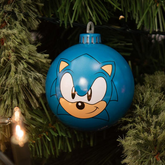 Boule de Noël Sonic – Bauble Heads Numskull