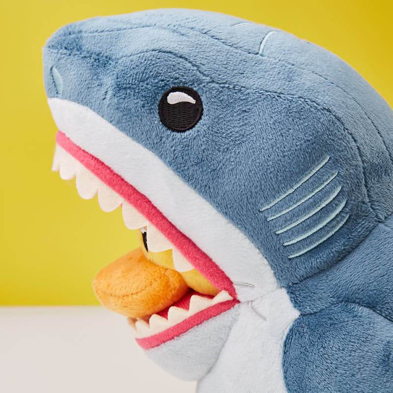 Canard Jaws: Bruce TUBBZ (Plushie) - vue 6
