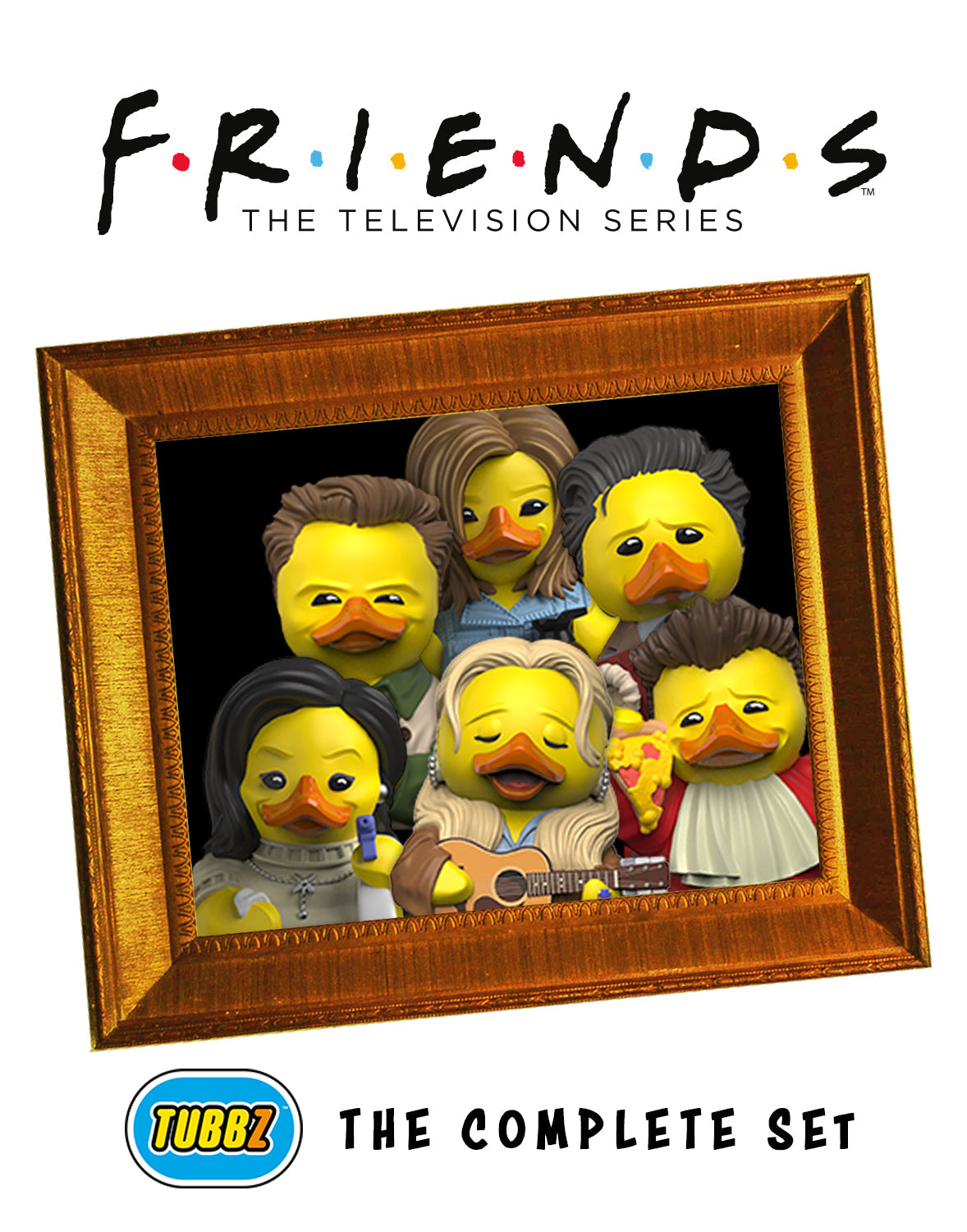 Canard Friends: Phoebe Buffay TUBBZ (First Edition)