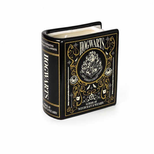 Harry Potter Book Candle - Hogwarts 10 cm