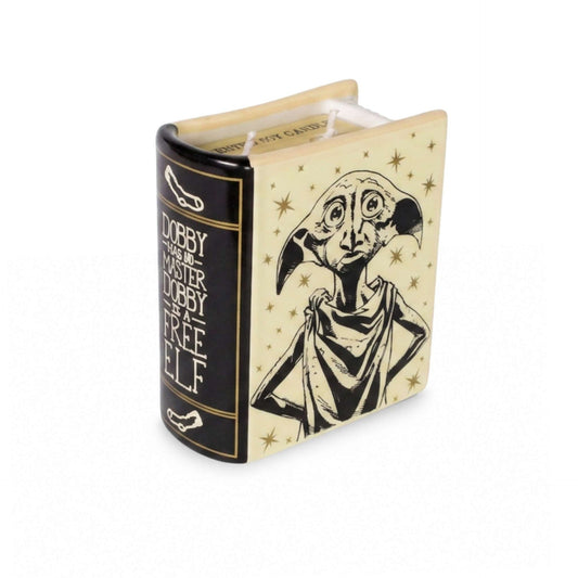 Harry Potter book candle - Dobby