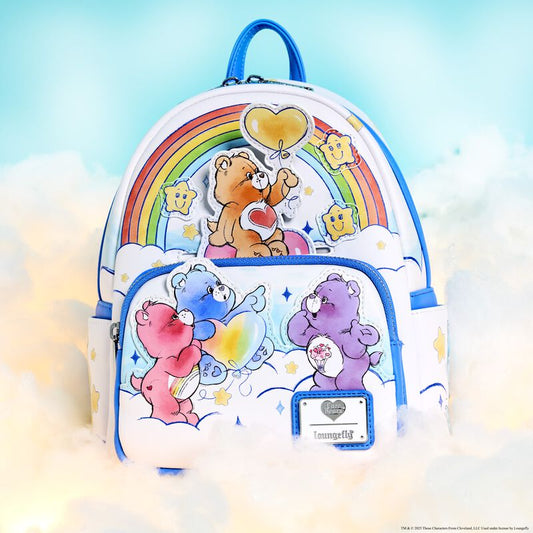 care bears care a lot rainbow mini backpack