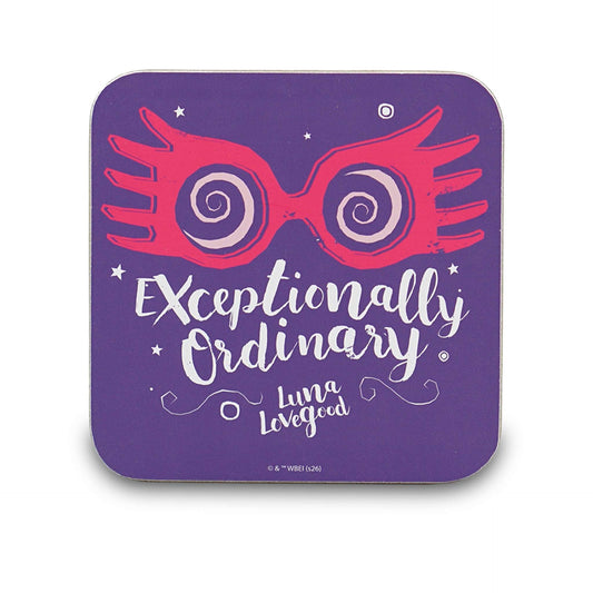 Sous-verre Harry Potter - Exceptionally Ordinary
