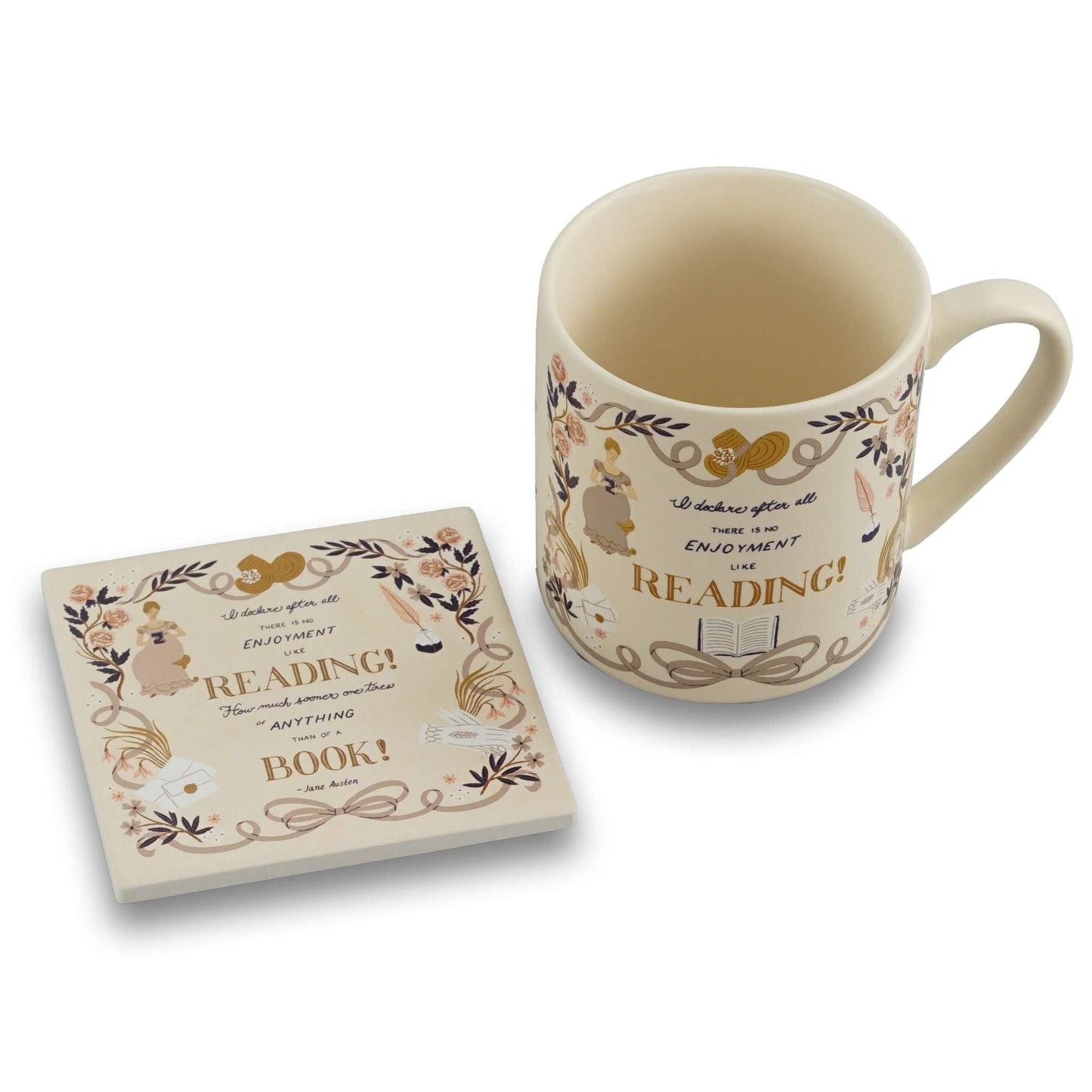 Jane Austen Coaster - Pride and Prejudice