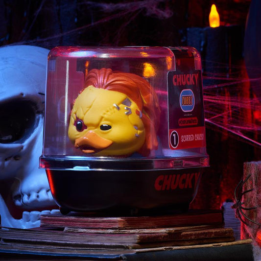 Canard Chucky: Scarred Chucky TUBBZ (First Edition) - vue 2