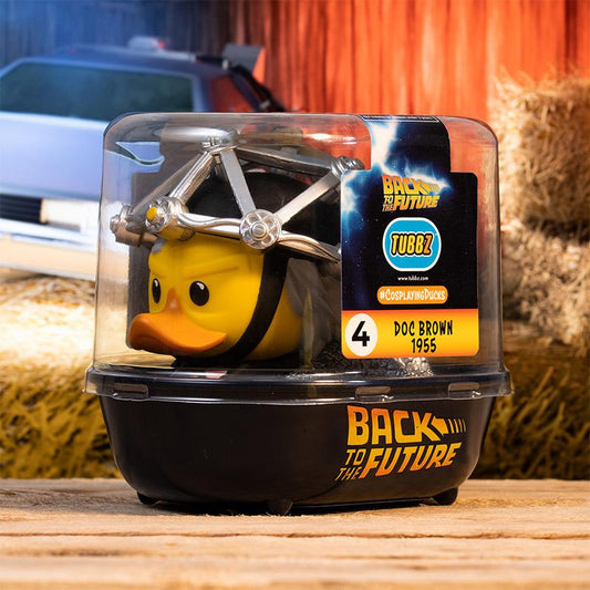 Canard Retour vers le futur: Doc Brown 1950’s TUBBZ (First Edition)
