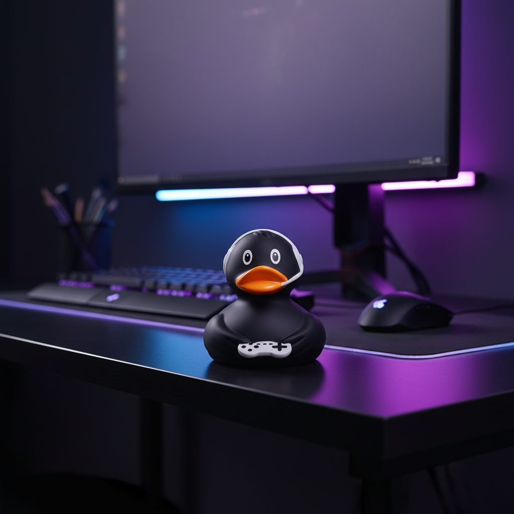 Canard Gamer – visuel produit
