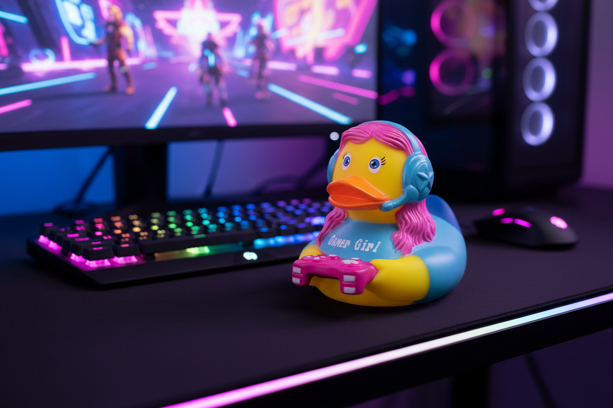 Canard Gameuse Lilalu - vue 7