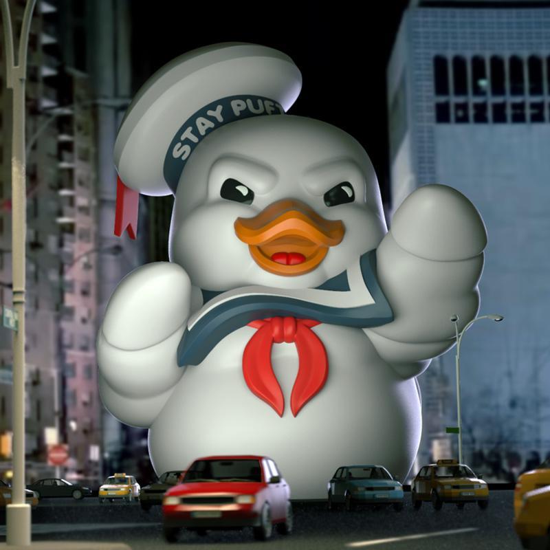 Duck Bibendum Chamallow (First Edition)