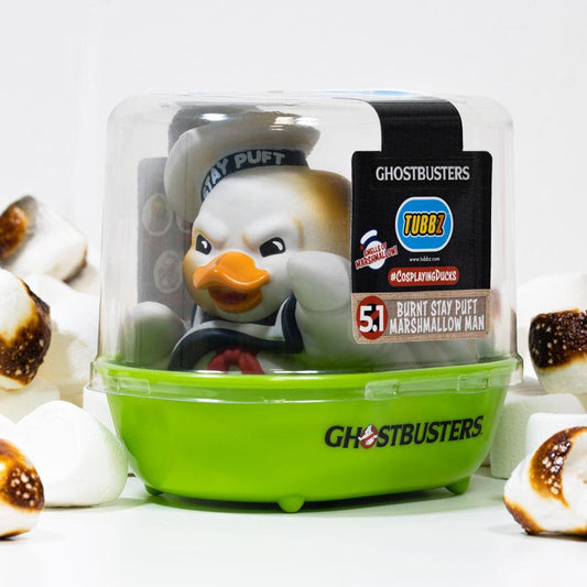 Canard Ghostbusters: Bibendum Chamallow TUBBZ (Exclusive Burnt Edition) (First Edition)