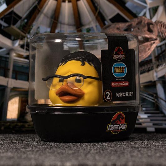 Canard Jurassic Park: Dennis Nedry TUBBZ (First Edition)