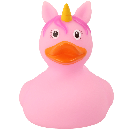 Canard Licorne Rose Lilalu - vue 2