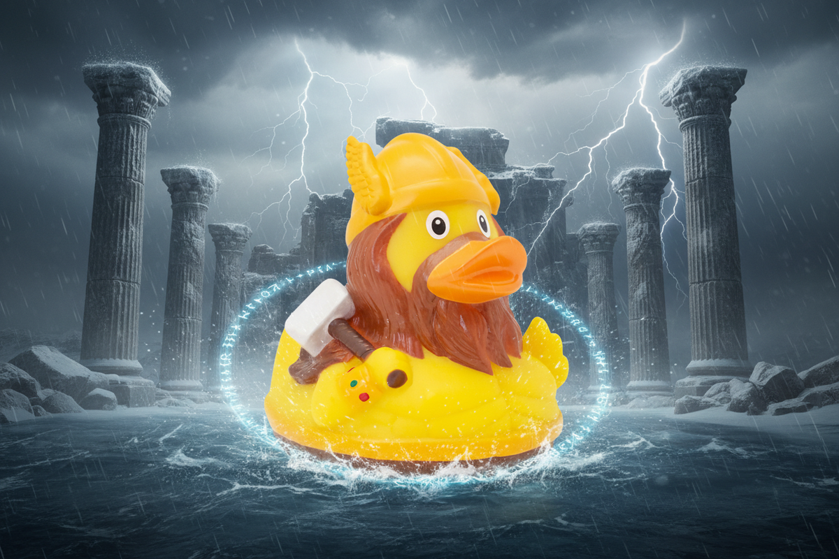 Canard Thor – visuel produit