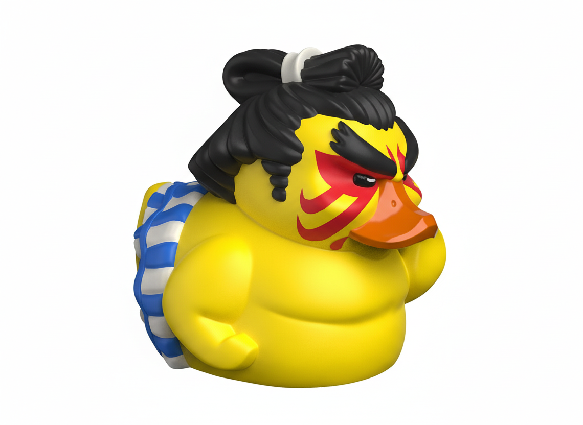 Canard Street Fighter: E-Honda TUBBZ (First Edition)
