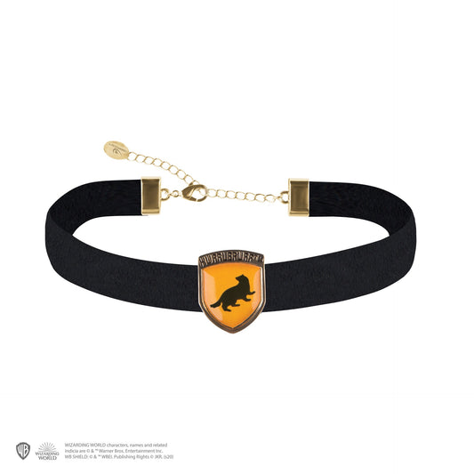 Collier ras de cou Poufsouffle