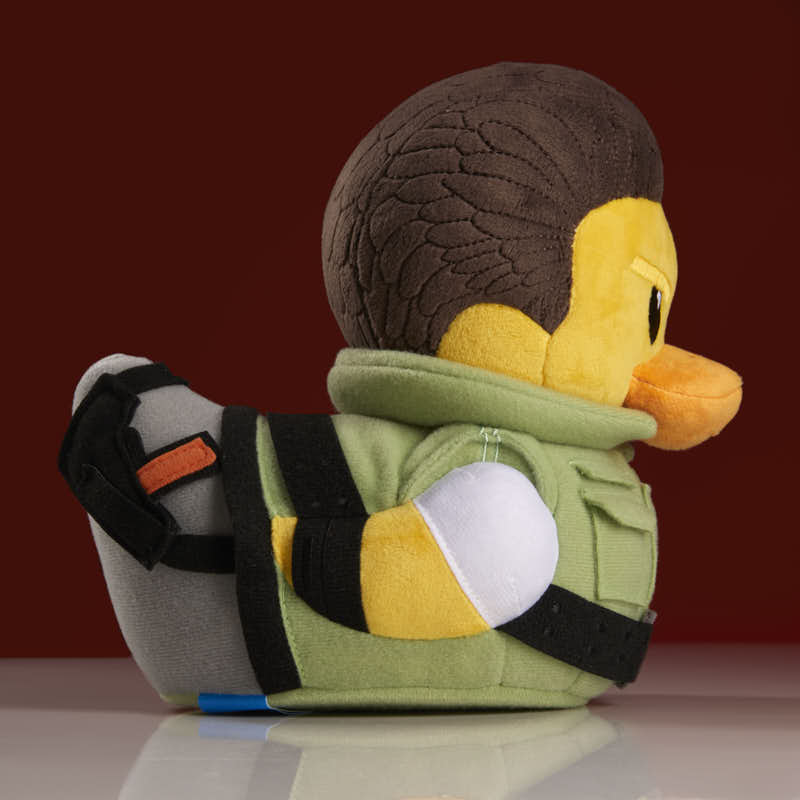 Canard Chris Redfield TUBBZ (Plushie) - vue 6