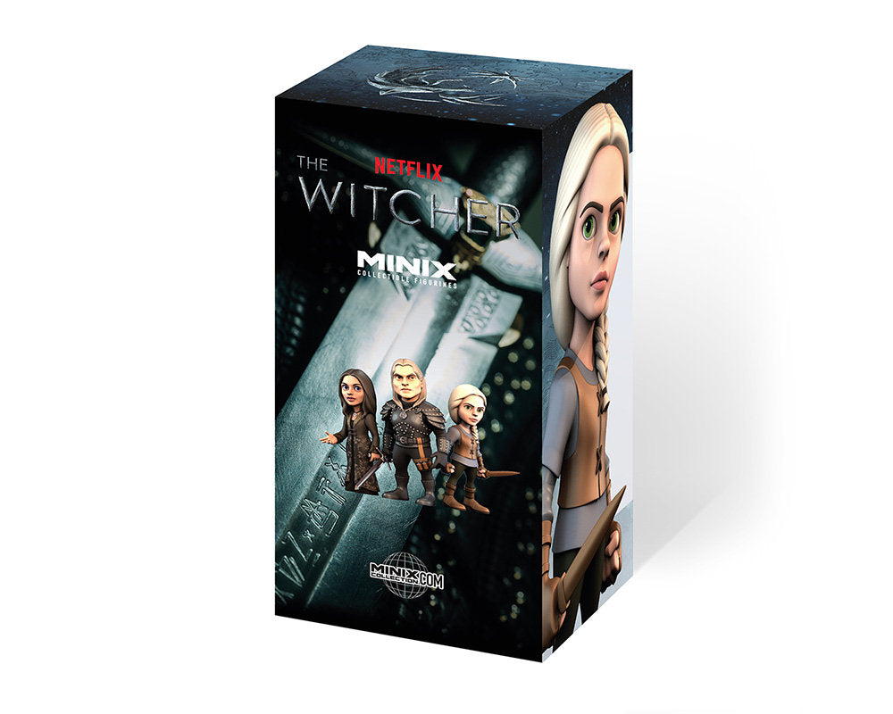 Figurine MINIX Ciri #106 - The Witcher – visuel complémentaire 5