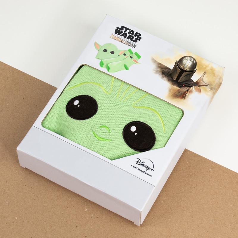 Coffret Chaussettes et Bonnet Bébé Yoda